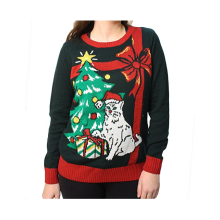 Suéter de Navidad Ugly PK1878HX Ilumina LED